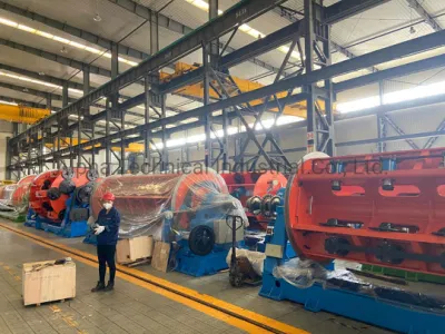 Electric Copper Aluminum Cable Making Machine High Speed Cable Wire Stranding Machine Strander