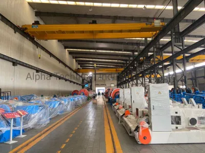 Electric Copper Aluminum Cable Making Machine High Speed Cable Wire Stranding Machine Strander