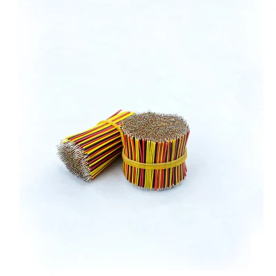 3p Color Cable Customized Electrical Audio Speaker Connection Line LED Lighting Parallel Line RGB Lamp with Link Color Cable Wiring Harness