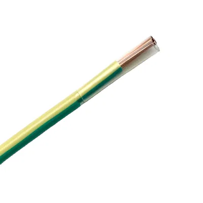 2.5mm 4mm 6mm Copper Wire PVC Insulation Electrical OEM ODM Thw Cable