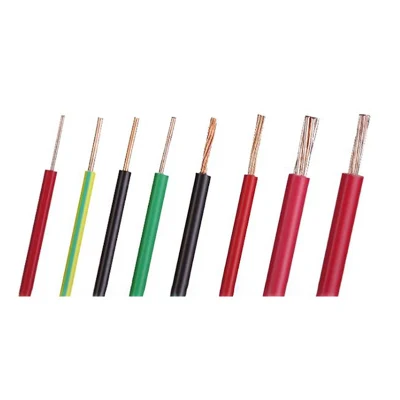 Copper Conductor 600V Rated Voltage Electrical Wire Cable UL1569