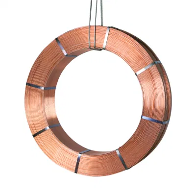 JIS Certificated Aws A5.17 Em12K Saw Welding Wire 6.4mm