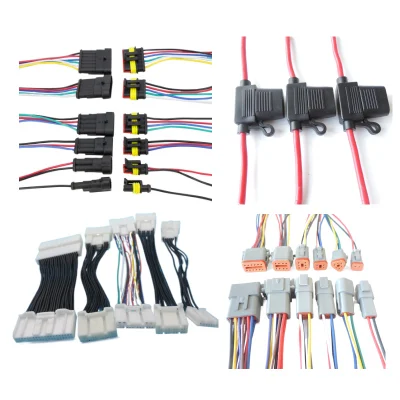 Harness Wire Cable Harness Guangzhou Factory Manufacturing Custom Wiring Harness Auto Electrical Wire Harness Assembly