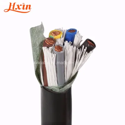 H05VV5-F PVC Wire PVC Electrical Cable Copper PVC Cable Building Electric Wire