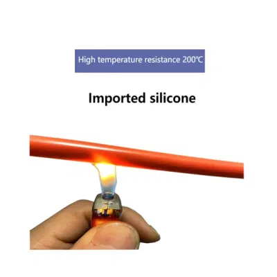 Electrical 300/500V Silicone Insulated Wire Sif Cable 1.5 2.5 4 6 10 16mm2 Electric Cable Wire