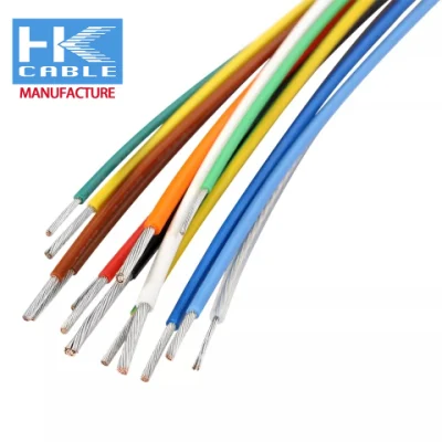 Cable Manufacturer UL1569 PVC Insulation 0.5 0.75 1.0 1.5 2.5 4 6 Sq mm Single Core Electrical Wire Copper Cable