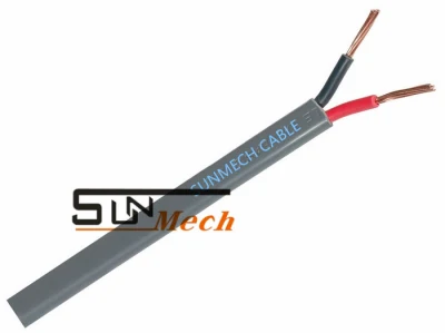 Electric Wire Grey Flat Cable BS60040.75mm 1.0mm 1.5mm 2.5mm 4.0mm