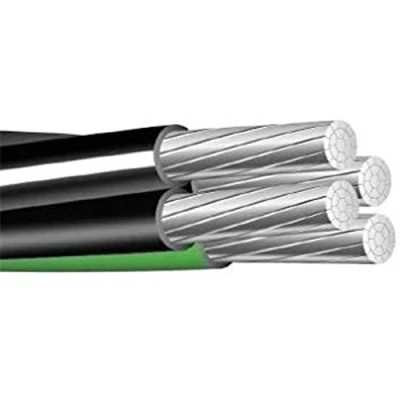 Aluminum Mobile Home Feeder Service Entrance Cable Hout Salt on American Merket