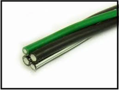 Aluminum Mobile Home Feeder Service Entrance Cable Hout Salt on American Merket