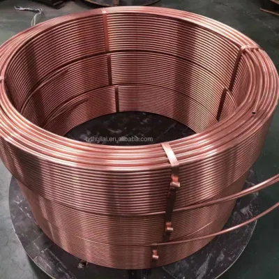 Thermal Resistance 0.5mm 0.8mm Thin Welding Bare Copper Wire for Electrical