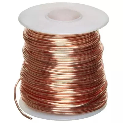 Thermal Resistance 0.5mm 0.8mm Thin Welding Bare Copper Wire for Electrical
