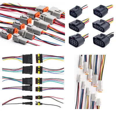 Harness Wire Cable Harness Guangzhou Factory Manufacturing Custom Wiring Harness Auto Electrical Wire Harness Assembly