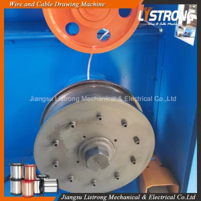 Listrong 1.7-3.0mm Copper Wire Electric Cable High Speed Automatic Making Machine