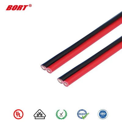 Manufacturers China Speakers Wire RoHS Compliance UL2468 22AWG 17/0.12mm Red and Black Electrical Wire Cable
