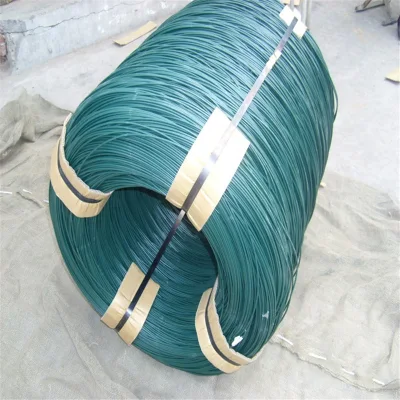 China Factory Directly Sell Hot Products PVC Coated Wire