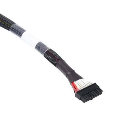 OEM Signal Transmit PVC Sheath Power Waterproof Connector LCD TV Lvds Cabling Cable Assembly