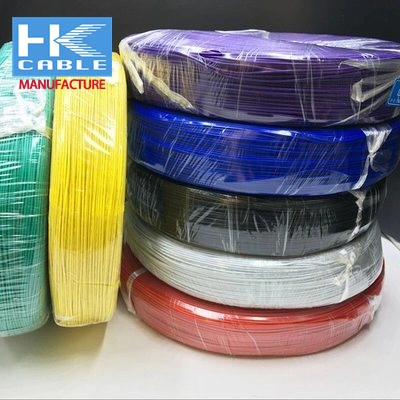 UL1569 18AWG Voltages 300V Temperature 105 Degreestinned Copper Hook up High Temperature 300V 20 24 AWG Single Small Electrical PVC Insulated Copper Cable Wire