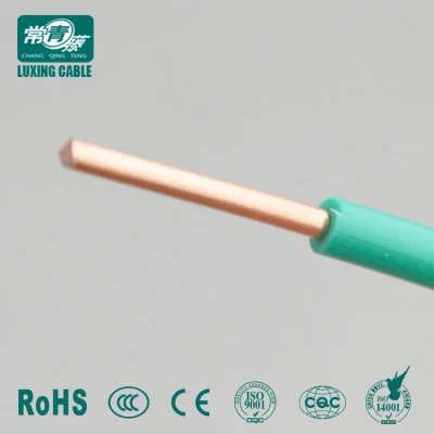 H07V-U PVC Insulation 2.5 mm Cable Bare Copper Electrical Wire