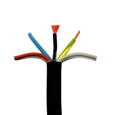 300/500V 2.5 Sq mm Flexible Electrical Wire 3 Core Cable 3X2.5