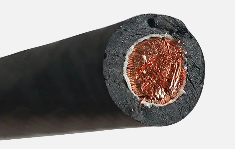 Single Copper Core Rubber Insulation Turkey Welding Cable 70mm