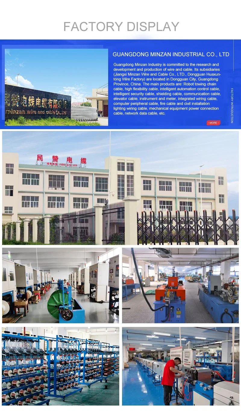 Electric Wire Production Line Wholesale Flexible Cord Cable Electrical Wire for Sale