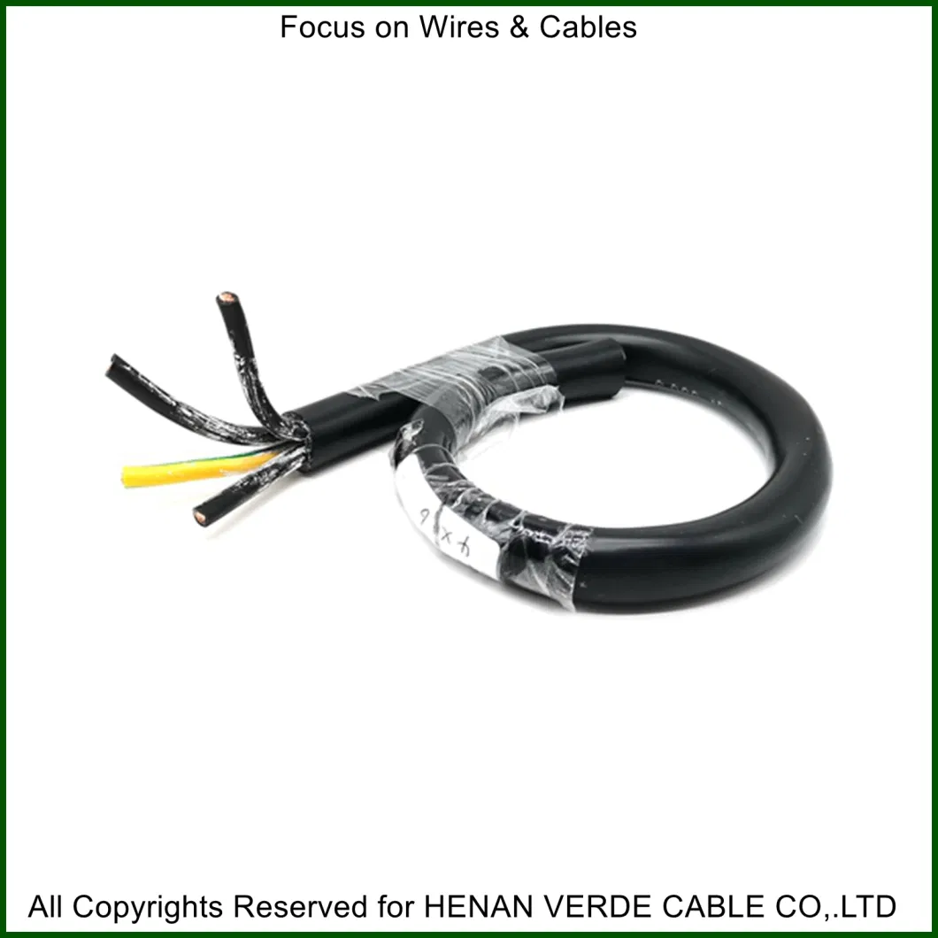 4 Core 1.5mm Flexible Electrical Electric Neoprene Rubber Power Cable