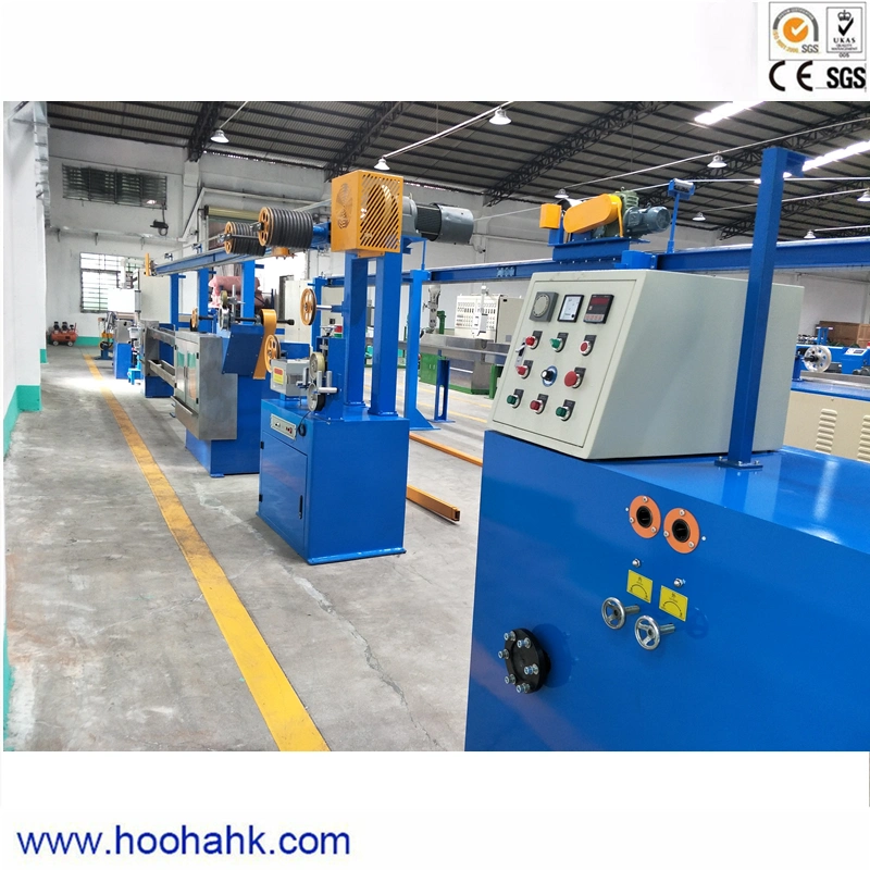 PVC Insualted Cable Extrusion Machine Copper Wire Conductor Making Machine Electric Cable Extruding Machine