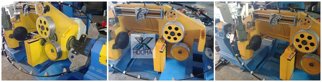 Bow Double Wire Twisting Machine High Speed Wire and Cable Making Machine