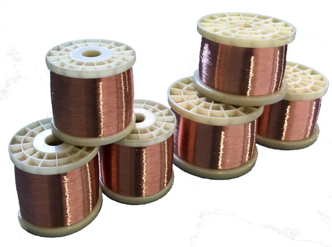 Factory Supply Copper Clad Steel Strand Wire CCS Weld Wire for Electric