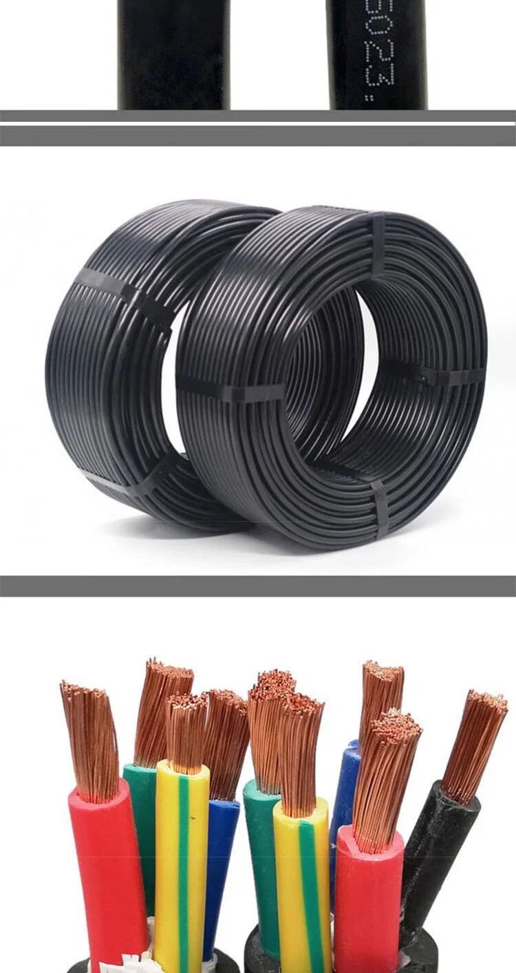 Hot Sale Rubber Insulated Power Cable 2.5 mm 150mm Yc Yz Yzw Ycw Multi Core Rubber Cable Electric Wire Cable