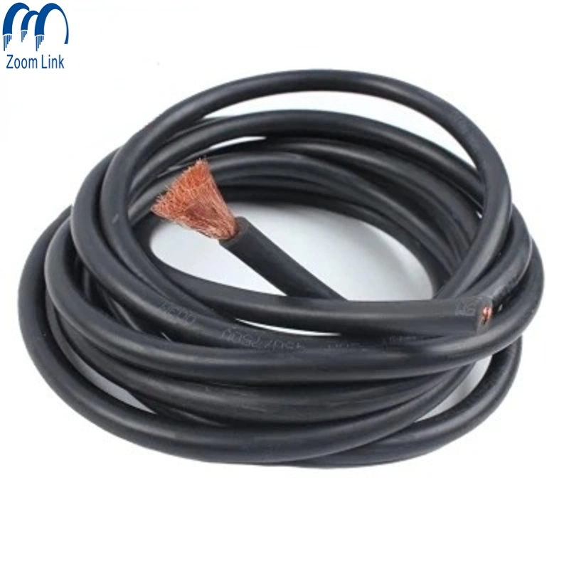 Welding Cable 10mm 25mm 35mm 50mm 70mm 95mm Electric Copper Wire