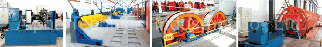 Electric Copper Aluminum Cable Making Machine High Speed Cable Wire Stranding Machine Strander