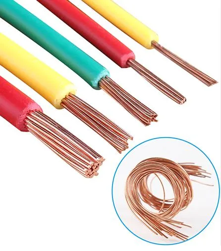 Electrical Coated Copper Flame Retardant PVC Sheath House Lighting Cable Wire