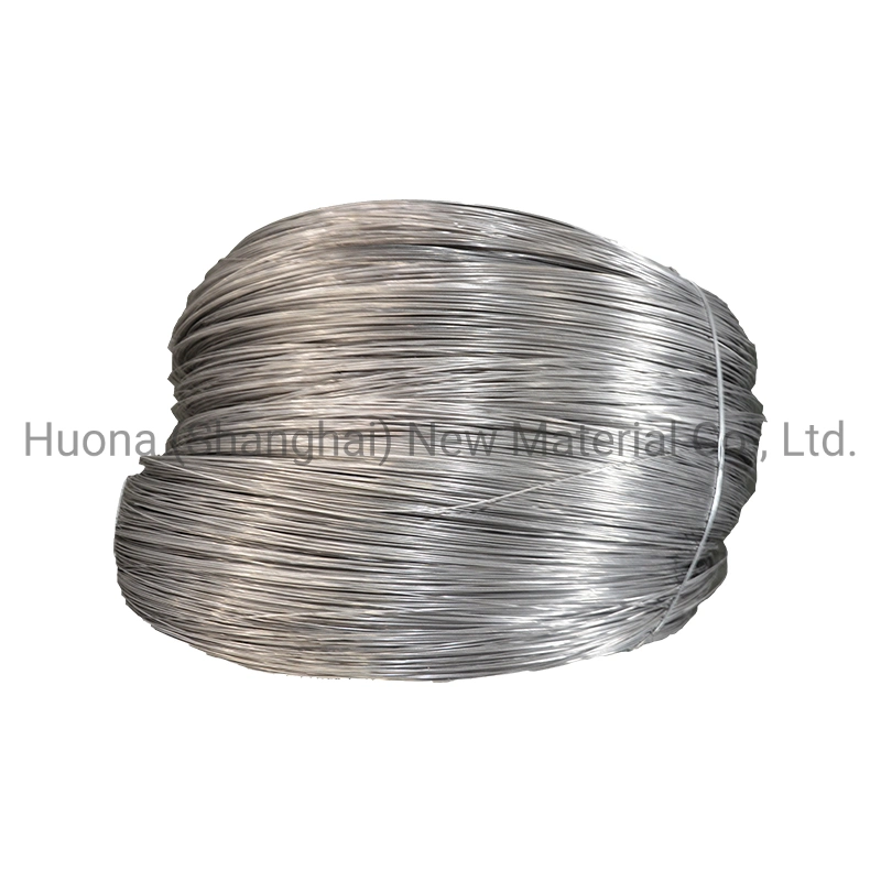 0.25mm Incoloy 800/800h/825 Inconel Wire for Wire Mesh