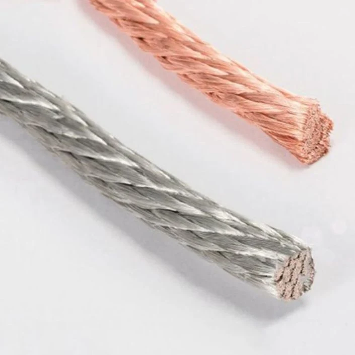 Chinese Manufacturer Wholesale 2.8mm 3.5mm High Tensile Electrical Copper Stranded Cable Wire