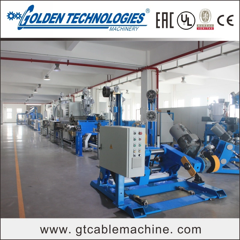 PVC Electrical Cable Double Wire Production Line