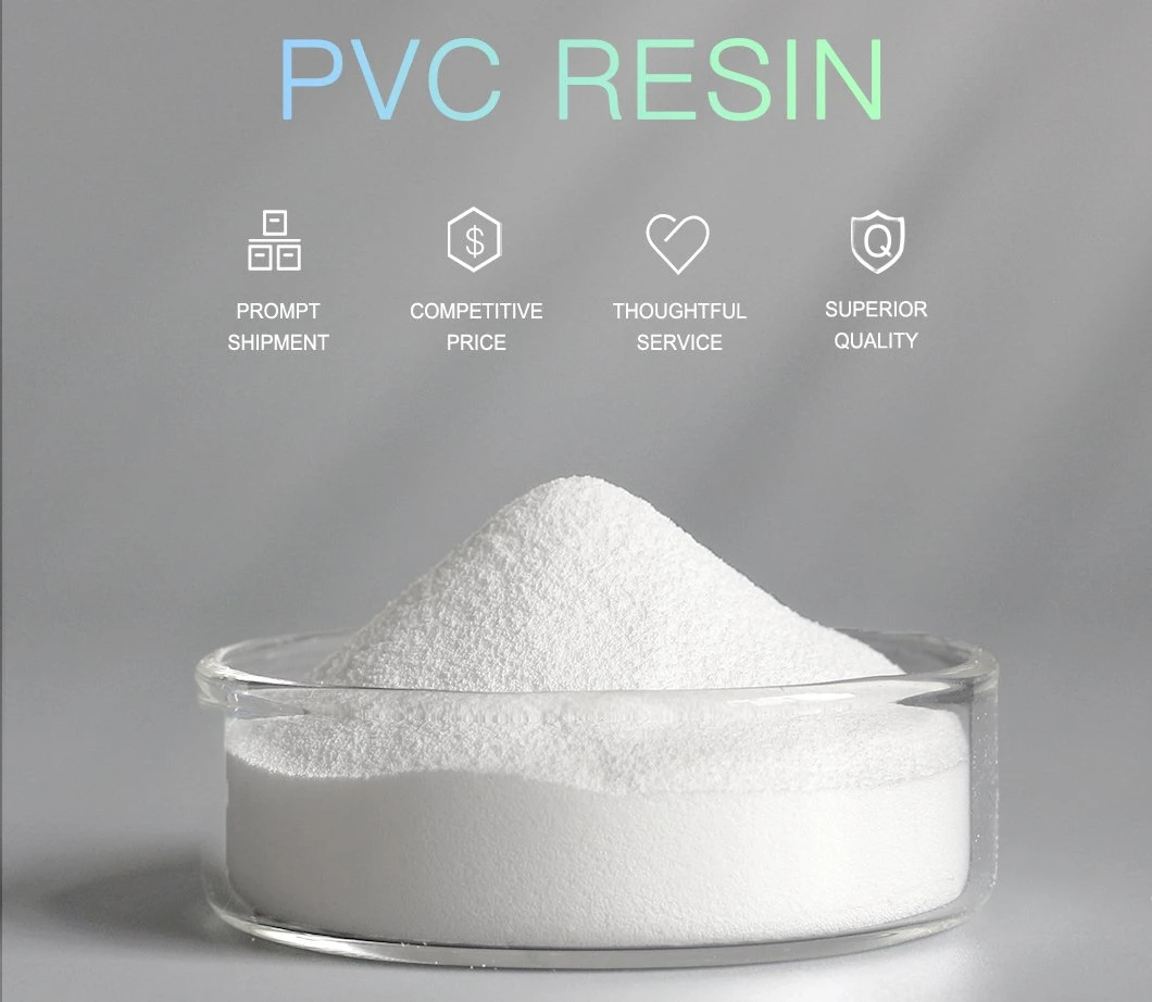 PVC Resin Virgin Material PVC Compound for Electric Wire and Cable Jacket