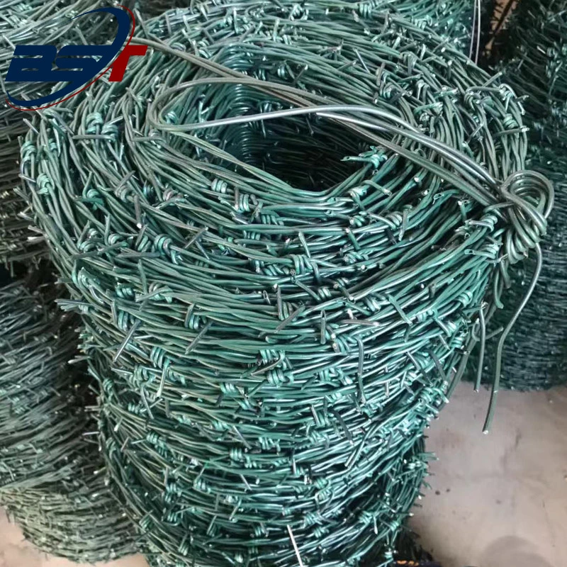 5%off PVC PE Coated Galvanized High Strength Razor Barbed Wire for Protection Mesh/Farm Fencing