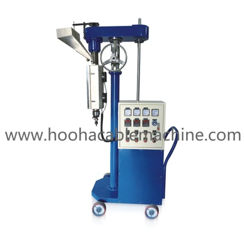 Cable Making Equipment 80+50 PLC Extrusion Machine for Building Wire