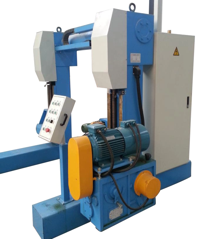 Cable Making Equipment 80+50 PLC Extrusion Machine for Building Wire