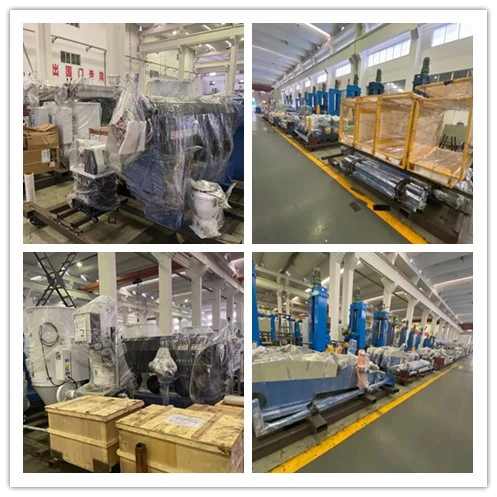 Electrical Wire and Cable Making Equipment Cable Extruding Production Line