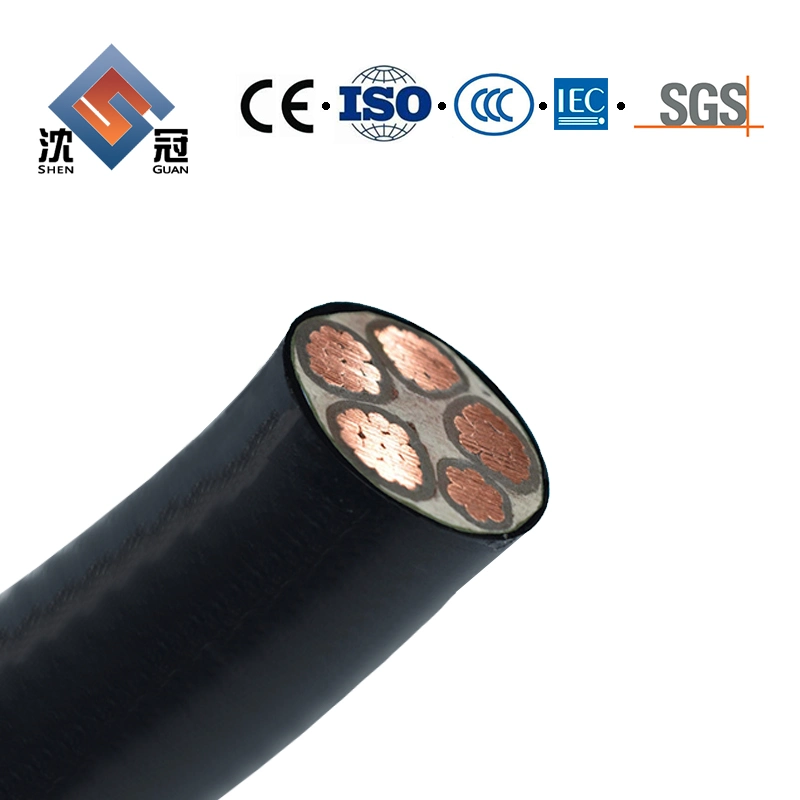 Shenguan DC 4mm 6mm 10mm 20mm Sheidler Copper Solar PV Power Project Electric Power Wire Cable Low Voltage XLPE Insulation Cables