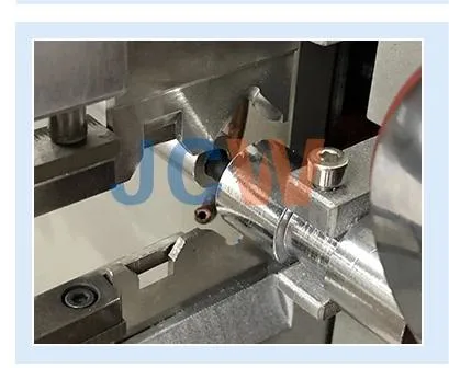 Jcw-CS15n Automatic Customize Multicore Inner Outer Layer Conductor 14mmo. D Wire Harness Process Cable Cut/Cutting Strip/Stripping/Stripper Equipment/Machine