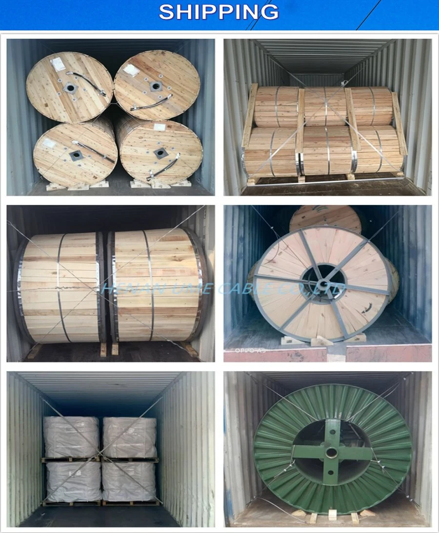 Electrical Wire Cable 0.6/1kv PVC/XLPE/PE Insulated Overhead Electric Transmission Aerial Bundled Cable Power ABC Price for Electricity Overhead