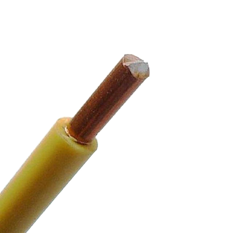 Single Core Solid Copper Cable and Wire 4mm 2.5mm PVC Insulated Electric Building House Wire