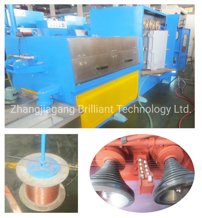 High Quality Copper Fine Electric Wire Cable Drawing Making Machine Annealer