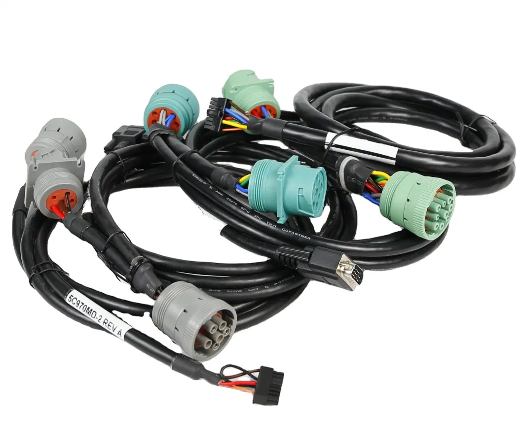 Automotive Wire Harness Cable Assemblies