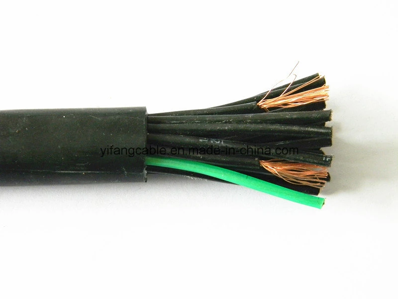 Turkey 12X1.5mm2 Cu Kvv XLPE PVC Insulated Shielded Rvvp Flexible Control Cable Kvv Control Cable