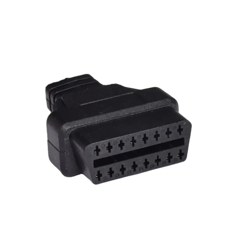 OBD2 Male to Female J1939 16pin Extension Cables and Connector 9pin Interface Adapter Diagnostic Tools High Quality Accessories