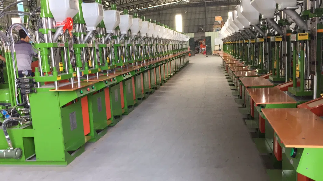 USB Cable Plug Connector Molding Making Machine / Plastic Injection Molding Machine